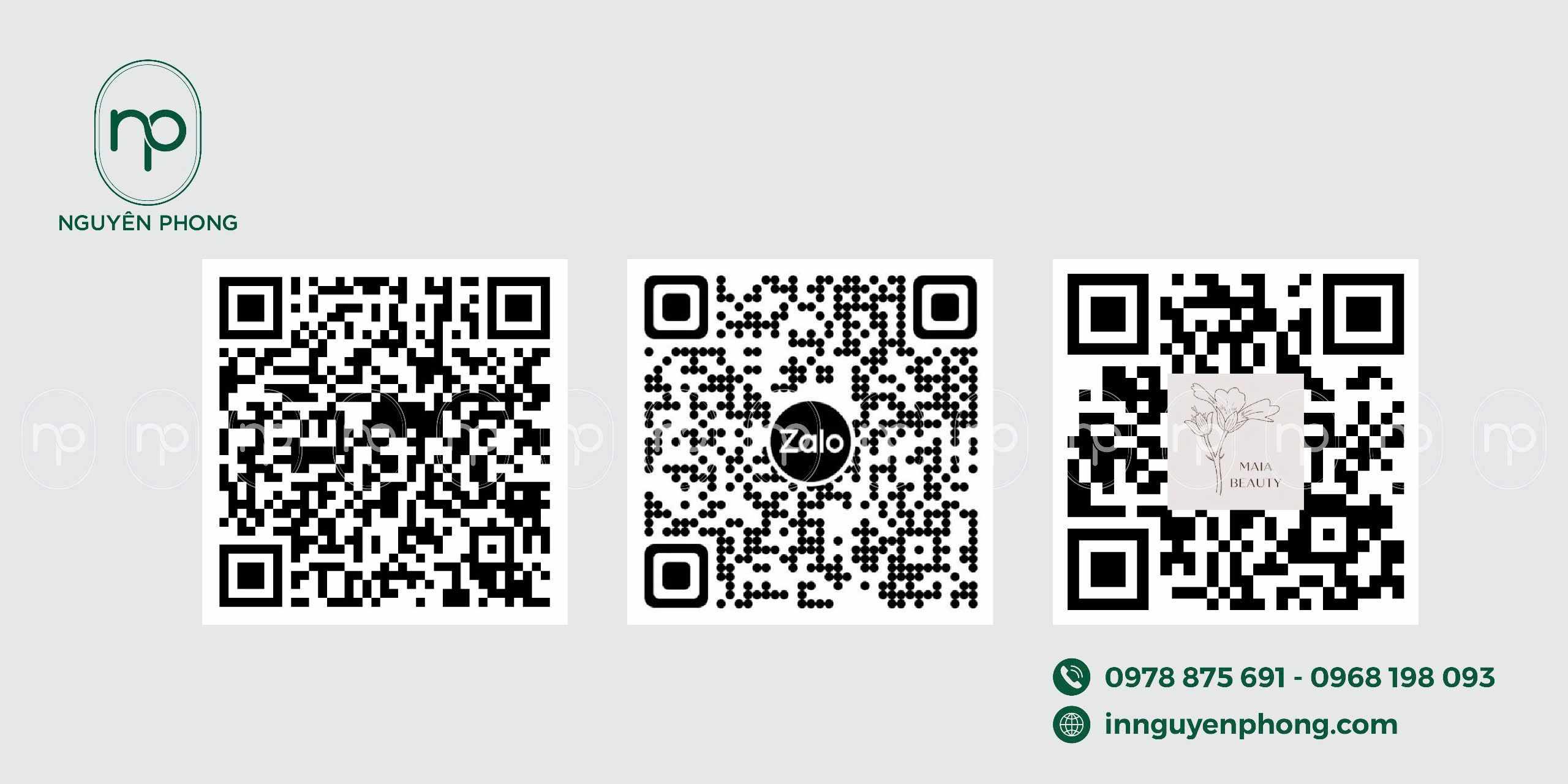 In tem QR code trong thương mại